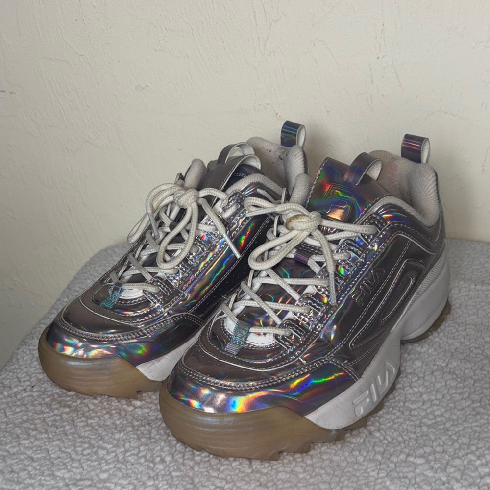 Fila Iridescent Chunky Sneakers